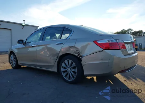2015 Honda Accord Ex-L z USA, uszkodzony, nr VIN 1HGCR2F88FA200298